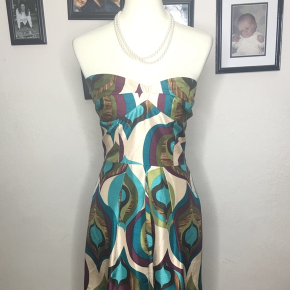 Velvet Torch Dresses & Skirts - Beautiful 👗 Velvet Torch Peacock inspired dress